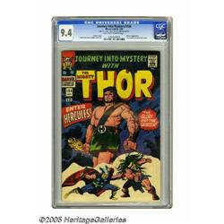 Journey Into Mystery #124 (Marvel, 1966) CGC NM 9.4 O