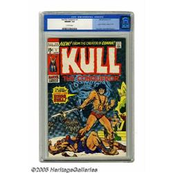 Kull the Conqueror #1 (Marvel, 1971) CGC NM/MT 9.8 Off-