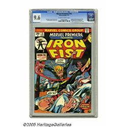 Marvel Premiere #15 Iron Fist (Marvel, 1974) CGC NM+ 9.