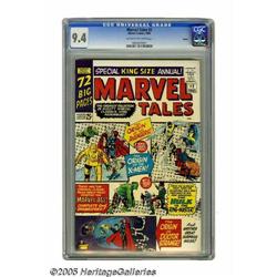Marvel Tales #2 Boston pedigree (Marvel, 1965) CGC NM 9