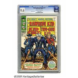 Mighty Marvel Western #1 (Marvel, 1968) CGC NM+ 9.6 Off