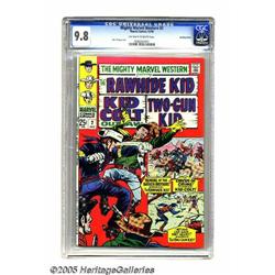 Mighty Marvel Western #2 Bowling Green pedigree (Marvel