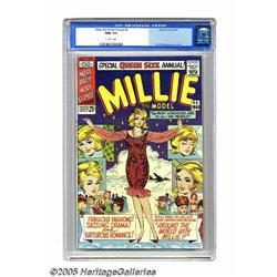 Millie the Model Annual #4 (Marvel, 1965) CGC NM+ 9.6 O