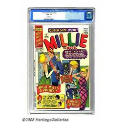 Millie the Model Annual #5 (Marvel, 1966) CGC NM+ 9.6 O