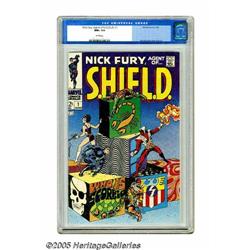 Nick Fury, Agent of SHIELD #1 (Marvel, 1968) CGC NM+ 9.
