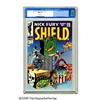 Image 1 : Nick Fury, Agent of SHIELD #1 (Marvel, 1968) CGC NM+ 9.