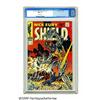 Image 1 : Nick Fury, Agent of SHIELD #2 (Marvel, 1968) CGC NM+ 9.