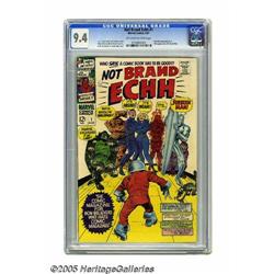Not Brand Echh #1 (Marvel, 1967) CGC NM 9.4 Off-white t