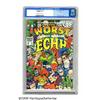Image 1 : Not Brand Echh #10 Boston pedigree (Marvel, 1968) CGC N