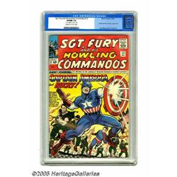 Sgt. Fury and His Howling Commandos #13 (Marvel, 1964)