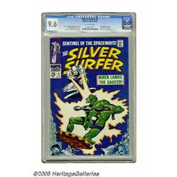 The Silver Surfer #2 (Marvel, 1968) CGC NM+ 9.6 Off-whi