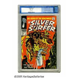 The Silver Surfer #3 (Marvel, 1968) CGC NM+ 9.6 Off-whi