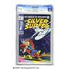 Image 1 : The Silver Surfer #4 (Marvel, 1969) CGC NM 9.4 Off-whit