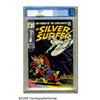 Image 1 : The Silver Surfer #4 (Marvel, 1969) CGC NM 9.4 Off-whit