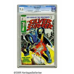 The Silver Surfer #5 (Marvel, 1969) CGC NM+ 9.6 White p