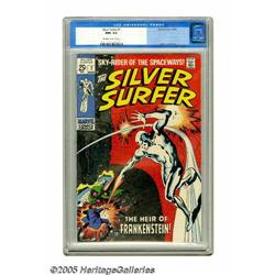The Silver Surfer #7 (Marvel, 1969) CGC NM+ 9.6 Off-whi