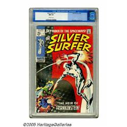 The Silver Surfer #7 (Marvel, 1969) CGC NM 9.4 Off-whit