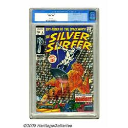 The Silver Surfer #8 (Marvel, 1969) CGC NM+ 9.6 White p