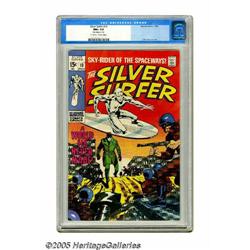 The Silver Surfer #10 (Marvel, 1969) CGC NM+ 9.6 Off-wh