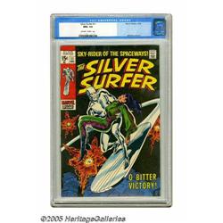 The Silver Surfer #11 (Marvel, 1969) CGC NM+ 9.6 Off-wh