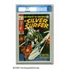 Image 1 : The Silver Surfer #11 (Marvel, 1969) CGC NM+ 9.6 Off-wh