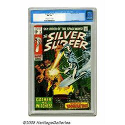 The Silver Surfer #12 (Marvel, 1970) CGC NM 9.4 Off-whi
