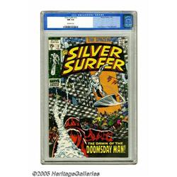The Silver Surfer #13 (Marvel, 1970) CGC NM 9.4 Off-whi
