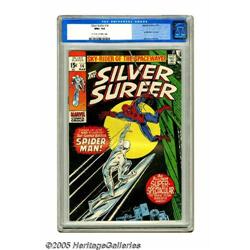 The Silver Surfer #14 (Marvel, 1970) CGC NM+ 9.6 Off-wh