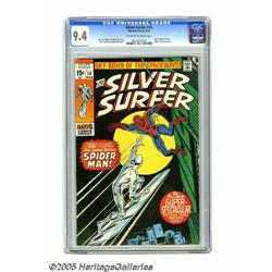 The Silver Surfer #14 (Marvel, 1970) CGC NM 9.4. Spider