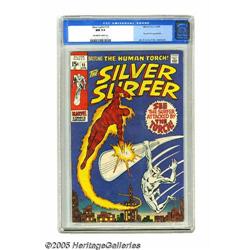 The Silver Surfer #15 (Marvel, 1970) CGC NM 9.4. The Si