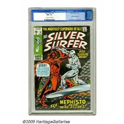 The Silver Surfer #16 (Marvel, 1970) CGC NM+ 9.6 Off-wh