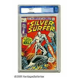 The Silver Surfer #17 (Marvel, 1970) CGC NM 9.4. Nick F