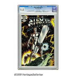 The Silver Surfer V2#1 (Marvel, 1982) CGC NM/MT 9.8 Off