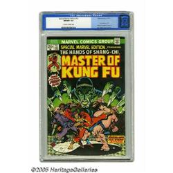 Special Marvel Edition #15 Master of Kung Fu (Marvel, 1