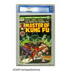 Special Marvel Edition #15 (Marvel, 1973) CGC NM+ 9.6.