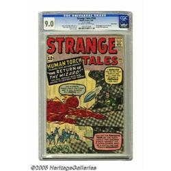 Strange Tales #105 Pacific Coast pedigree (Marvel, 1963