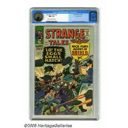 Strange Tales #145 Pacific Coast pedigree (Marvel, 1966