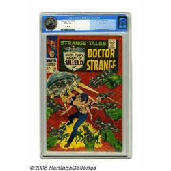 Strange Tales #153 Pacific Coast pedigree (Marvel, 1967