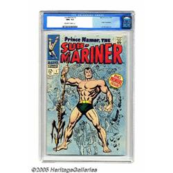 The Sub-Mariner #1 (Marvel, 1968) CGC NM+ 9.6 Off-white