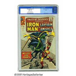 Tales of Suspense #73 Boston pedigree (Marvel, 1966) CG