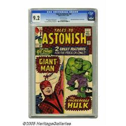 Tales to Astonish #60 (Marvel, 1964) CGC NM- 9.2 Off-wh