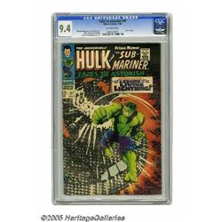 Tales to Astonish #97 (Marvel, 1967) CGC NM 9.4. X-Men