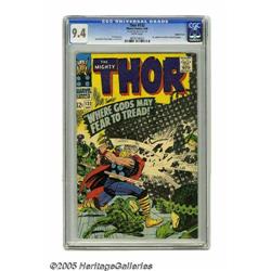 Thor #132 (Marvel, 1966) CGC NM 9.4. First appearance o