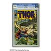 Image 1 : Thor #132 (Marvel, 1966) CGC NM 9.4. First appearance o