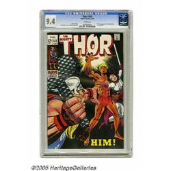 Thor #165 (Marvel, 1969) CGC NM 9.4 White pages. This i