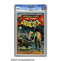 Tomb of Dracula #1 (Marvel, 1972) CGC NM/MT 9.8 White p