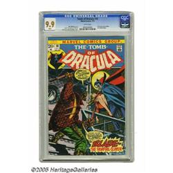Tomb of Dracula #10 (Marvel, 1973) CGC MT 9.9 White pag