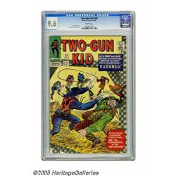 Two-Gun Kid #83 (Marvel, 1966) CGC NM+ 9.6 White pages.