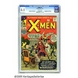 X-Men #2 (Marvel, 1963) CGC VF+ 8.5 Off-white pages. He