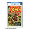 Image 1 : X-Men #2 (Marvel, 1963) CGC VF+ 8.5 Off-white pages. He
